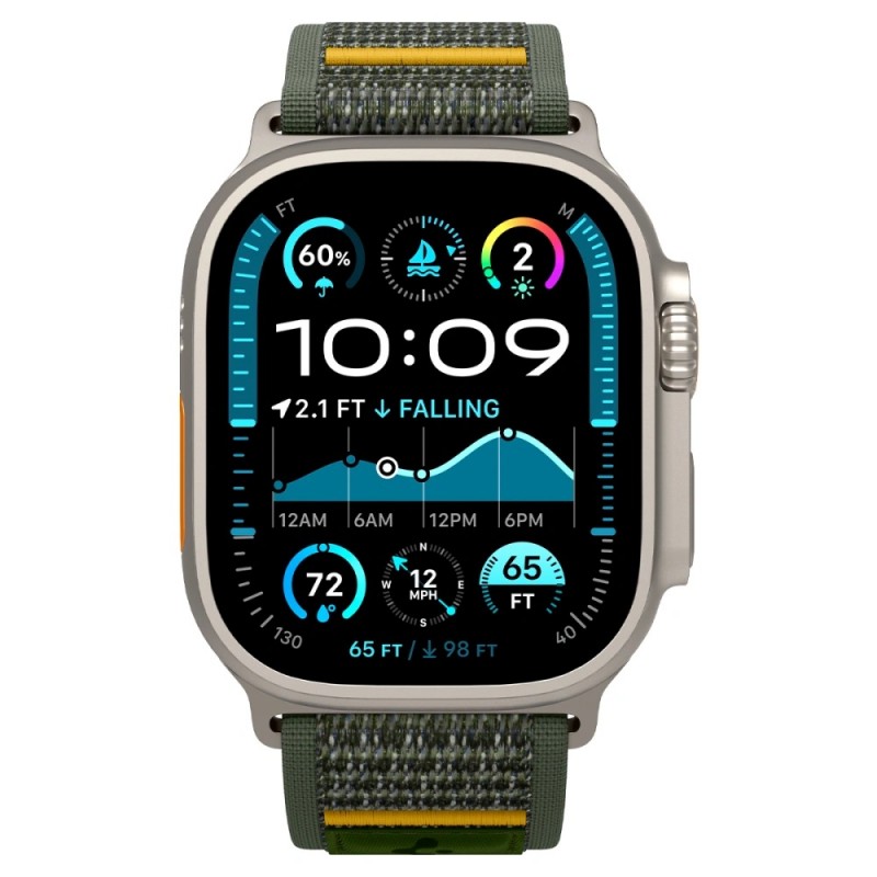 Ανταλλακτικό λουράκι Spigen Athlex Air Apple Watch 6 / 7 / 8 / 9 / 10 / SE / Ultra 1 / 2 (44 / 45 / 46 / 49 MM) AMP09035 Active Green Ανταλλακτικό λουράκι Spigen Athlex Air Apple Watch 6 / 7 / 8 / 9 / 10 / SE / Ultra 1 / 2 (44 / 45 / 46 / 49 MM) AMP09035 Active Green