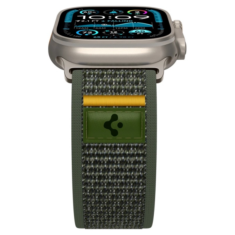 Ανταλλακτικό λουράκι Spigen Athlex Air Apple Watch 6 / 7 / 8 / 9 / 10 / SE / Ultra 1 / 2 (44 / 45 / 46 / 49 MM) AMP09035 Active Green Ανταλλακτικό λουράκι Spigen Athlex Air Apple Watch 6 / 7 / 8 / 9 / 10 / SE / Ultra 1 / 2 (44 / 45 / 46 / 49 MM) AMP09035 Active Green