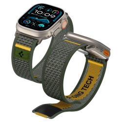 Ανταλλακτικό λουράκι Spigen Athlex Air Apple Watch 6 / 7 / 8 / 9 / 10 / SE / Ultra 1 / 2 (44 / 45 / 46 / 49 MM) AMP09035 Active Green Ανταλλακτικό λουράκι Spigen Athlex Air Apple Watch 6 / 7 / 8 / 9 / 10 / SE / Ultra 1 / 2 (44 / 45 / 46 / 49 MM) AMP09035 Active Green