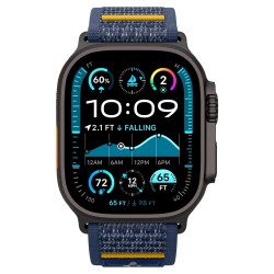 Ανταλλακτικό λουράκι Spigen Athlex Air Apple Watch 6 / 7 / 8 / 9 / 10 / SE / Ultra 1 / 2 (44 / 45 / 46 / 49 MM)  AMP09035 Active Navy