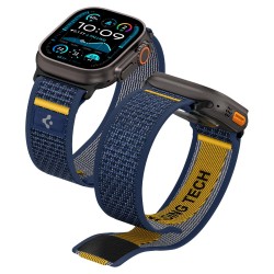 Ανταλλακτικό λουράκι Spigen Athlex Air Apple Watch 6 / 7 / 8 / 9 / 10 / SE / Ultra 1 / 2 (44 / 45 / 46 / 49 MM)  AMP09035 Active Navy