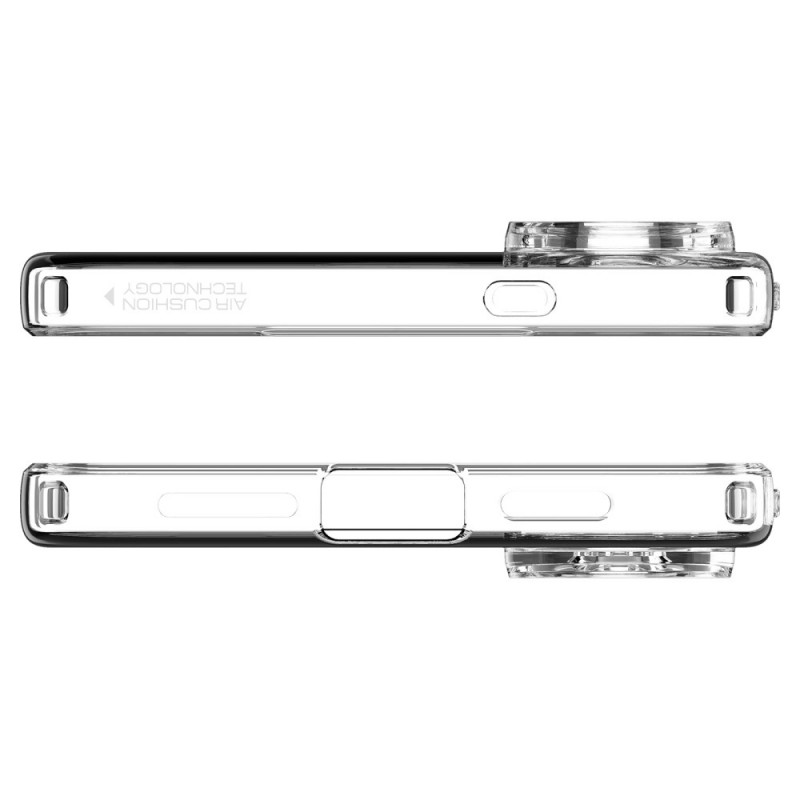 Θήκη Spigen Ultra Hybrid Samsung Galaxy S25 Edge 5G SM-S937 Crystal Clear (ACS09425)