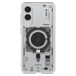 Θήκη Spigen Ultra Hybrid Mag Magsafe Samsung Galaxy S25 Edge 5G SM-S937 Clear (ACS09416)
