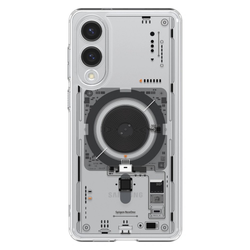 Θήκη Spigen Ultra Hybrid Mag Magsafe Samsung Galaxy S25 Edge 5G SM-S937 Clear (ACS09416)