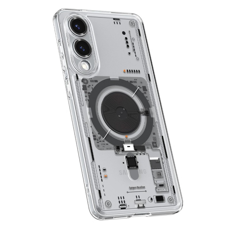 Θήκη Spigen Ultra Hybrid Mag Magsafe Samsung Galaxy S25 Edge 5G SM-S937 Clear (ACS09416)