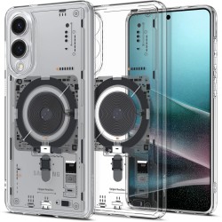 Θήκη Spigen Ultra Hybrid Mag Magsafe Samsung Galaxy S25 Edge 5G SM-S937 Clear (ACS09416)