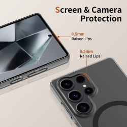 Θήκη Tech-Protect Magslim Magsafe Samsung Galaxy S25 Edge 5G SM-S937 Matte/Black
