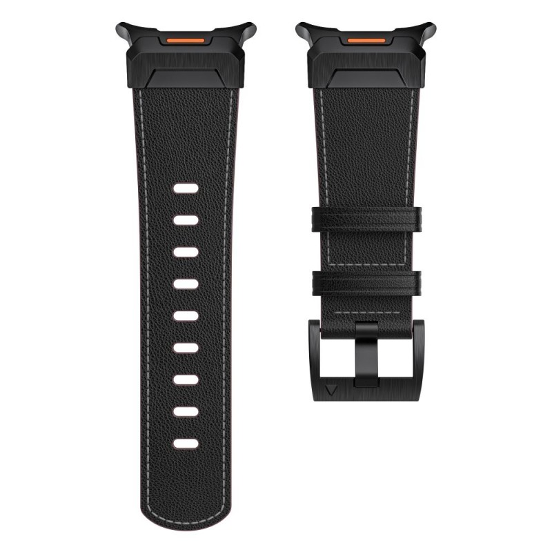 Ανταλλακτικό λουράκι Tech-Protect Delta Pro Leather Samsung Galaxy Watch Ultra (47mm) Black