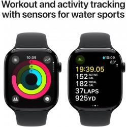 Apple Watch Series 10 Aluminium 46mm Black 