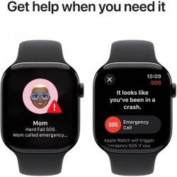 Apple Watch Series 10 Aluminium 46mm Black 