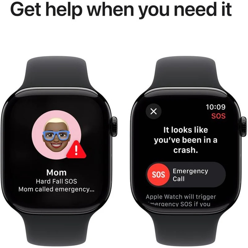 Apple Watch Series 10 Aluminium 46mm Black 