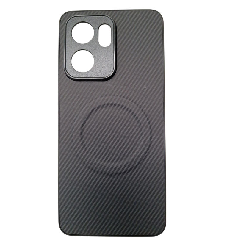 Θήκη PC & TPU Carbon Cover Magsafe  Oppo Reno 13 FS / 13F 5G Black