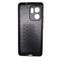 Θήκη PC & TPU Carbon Cover Magsafe  Oppo Reno 13 FS / 13F 5G Black