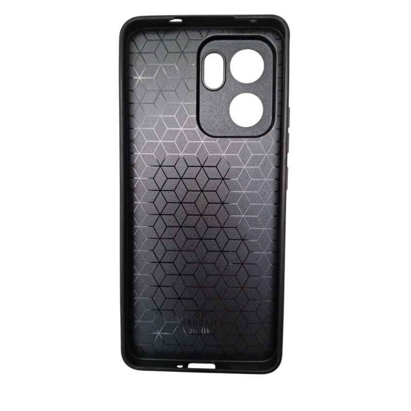 Θήκη PC & TPU Carbon Cover Magsafe  Oppo Reno 13 FS / 13F 5G Black