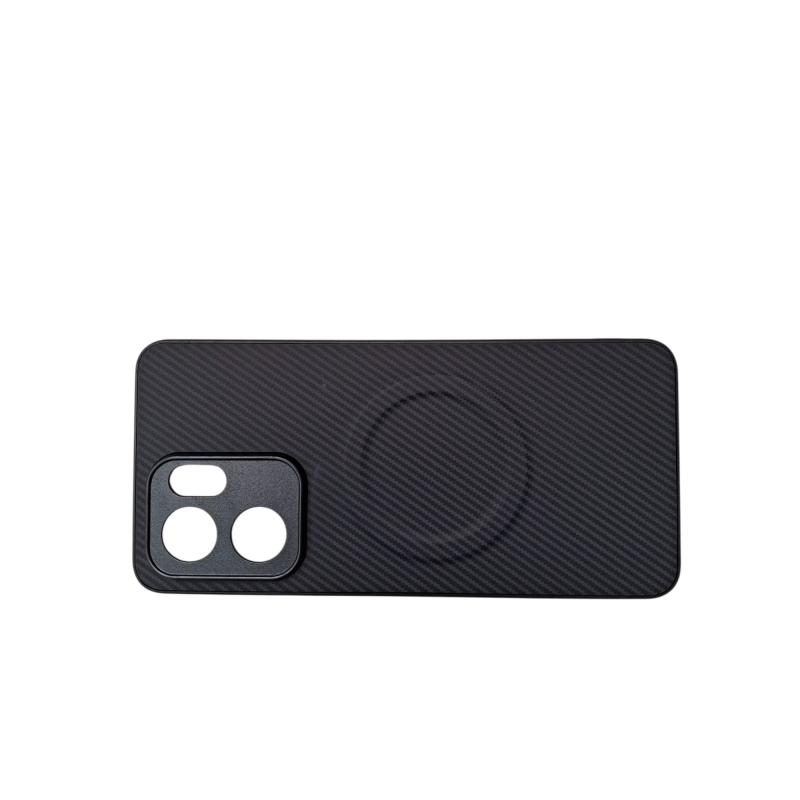 Θήκη PC & TPU Carbon Cover Magsafe  Oppo Reno 13 FS / 13F 5G Black