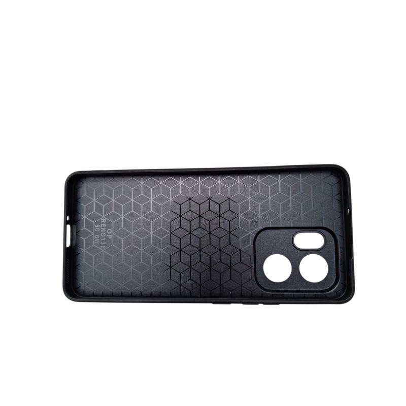 Θήκη PC & TPU Carbon Cover Magsafe  Oppo Reno 13 FS / 13F 5G Black
