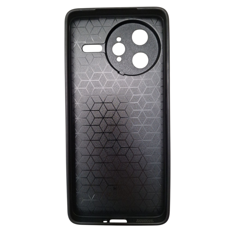 Θήκη PC & TPU Carbon Cover Magsafe  Xiaomi Poco F7 Ultra Black