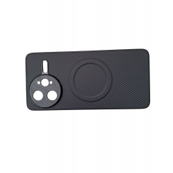 Θήκη PC & TPU Carbon Cover Magsafe  Xiaomi Poco F7 Ultra Black