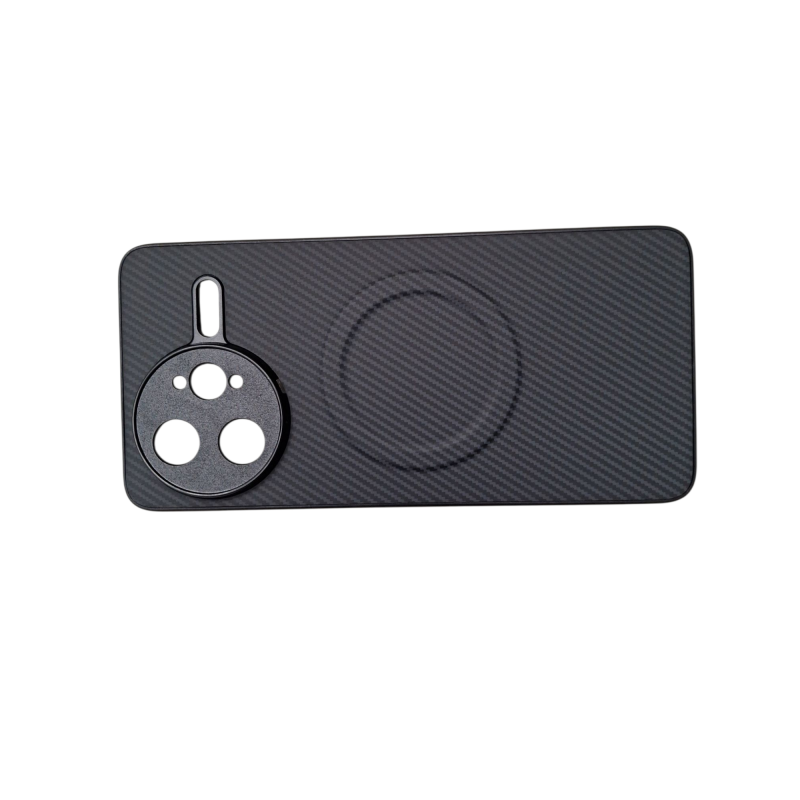 Θήκη PC & TPU Carbon Cover Magsafe  Xiaomi Poco F7 Ultra Black