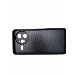 Θήκη PC & TPU Carbon Cover Magsafe  Xiaomi Poco F7 Ultra Black