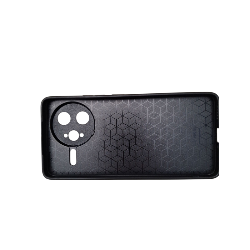 Θήκη PC & TPU Carbon Cover Magsafe  Xiaomi Poco F7 Ultra Black