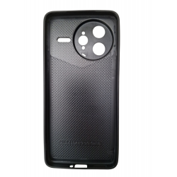Θήκη PC & TPU Leather Strap Cover Magsafe with Separate Stand  Xiaomi Poco F7 Ultra / K80 Pro Black