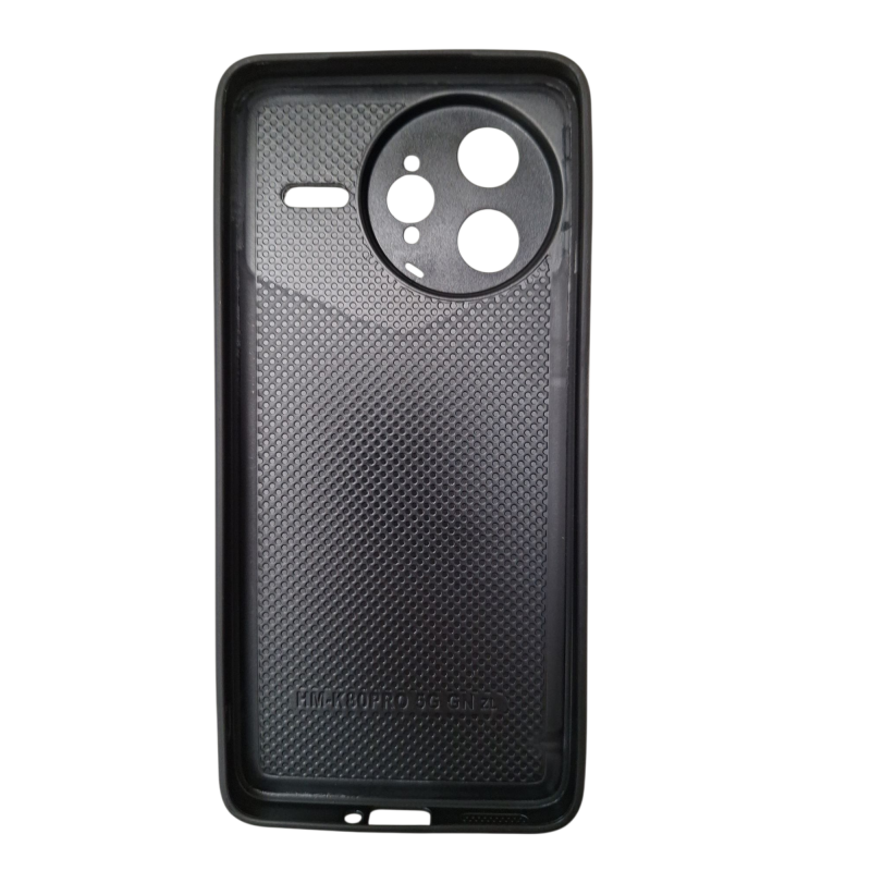 Θήκη PC & TPU Leather Strap Cover Magsafe with Separate Stand  Xiaomi Poco F7 Ultra / K80 Pro Black