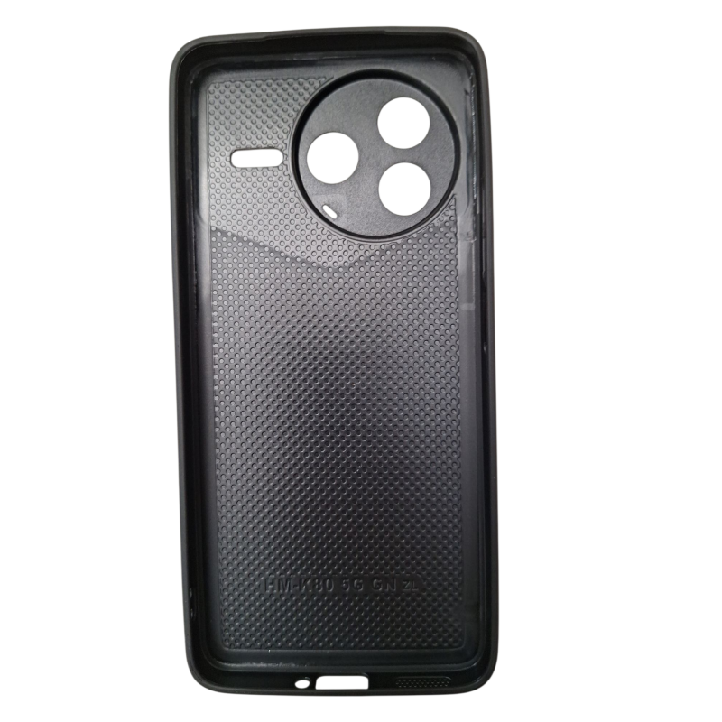 Θήκη PC & TPU Leather Strap Cover Magsafe with Separate Stand  Xiaomi Poco F7 Pro / K80  Black