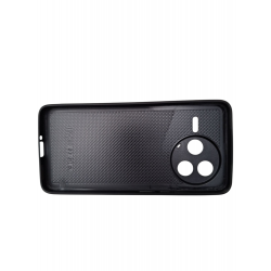 Θήκη PC & TPU Leather Strap Cover Magsafe with Separate Stand  Xiaomi Poco F7 Pro / K80  Black