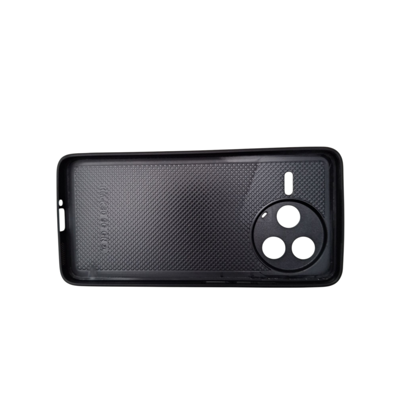 Θήκη PC & TPU Leather Strap Cover Magsafe with Separate Stand  Xiaomi Poco F7 Pro / K80  Black