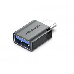 Μετατροπέας Vention USB-C Male σε USB-A Female (CDQH0) Grey