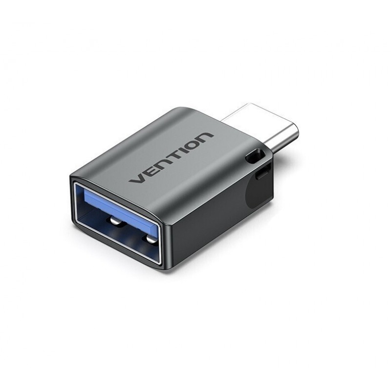 Μετατροπέας Vention USB-C Male σε USB-A Female (CDQH0) Grey