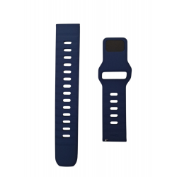 Ανταλλακτικό λουράκι Quickfit Sportband Silicone Xiaomi Watch 2 / Watch 2 Pro / Watch S3 (22mm) Blue