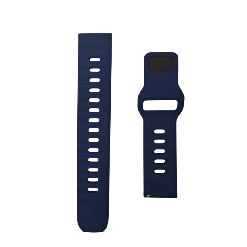 Ανταλλακτικό λουράκι Quickfit Sportband Silicone Xiaomi Watch 2 / Watch 2 Pro / Watch S3 (22mm) Blue