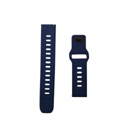 Ανταλλακτικό λουράκι Quickfit Sportband Silicone Xiaomi Watch 2 / Watch 2 Pro / Watch S3 (22mm) Blue