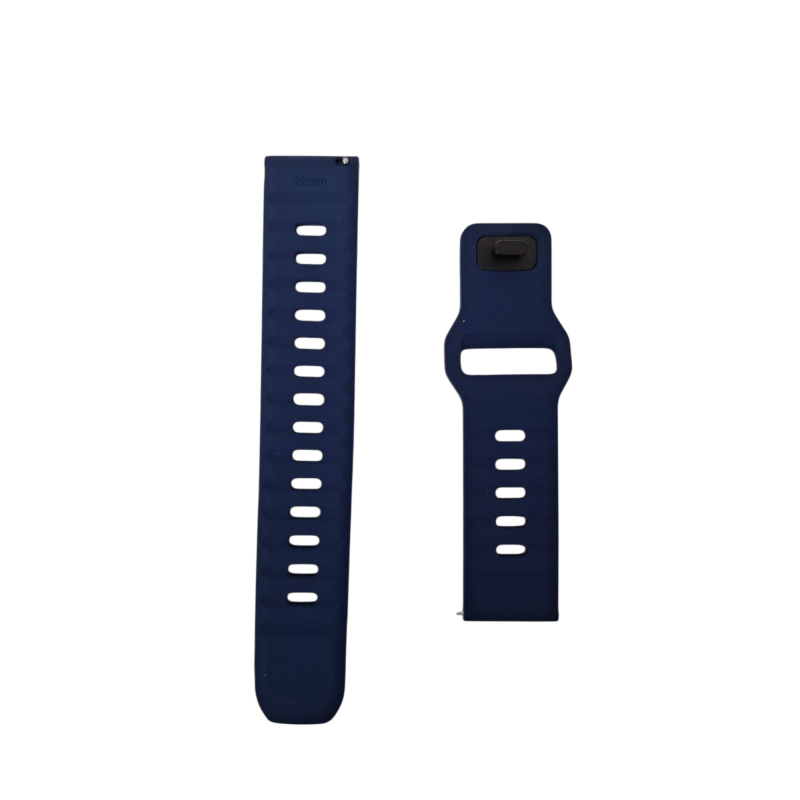 Ανταλλακτικό λουράκι Quickfit Sportband Silicone Xiaomi Watch 2 / Watch 2 Pro / Watch S3 (22mm) Blue