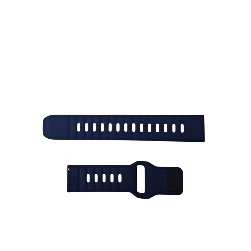 Ανταλλακτικό λουράκι Quickfit Sportband Silicone Xiaomi Watch 2 / Watch 2 Pro / Watch S3 (22mm) Blue