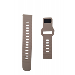 Ανταλλακτικό λουράκι Quickfit Sportband Silicone Xiaomi Watch 2 / Watch 2 Pro / Watch S3 (22mm) Brown