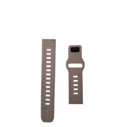Ανταλλακτικό λουράκι Quickfit Sportband Silicone Xiaomi Watch 2 / Watch 2 Pro / Watch S3 (22mm) Brown