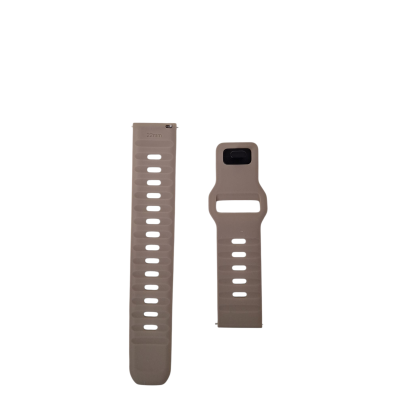 Ανταλλακτικό λουράκι Quickfit Sportband Silicone Xiaomi Watch 2 / Watch 2 Pro / Watch S3 (22mm) Brown