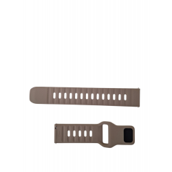 Ανταλλακτικό λουράκι Quickfit Sportband Silicone Xiaomi Watch 2 / Watch 2 Pro / Watch S3 (22mm) Brown