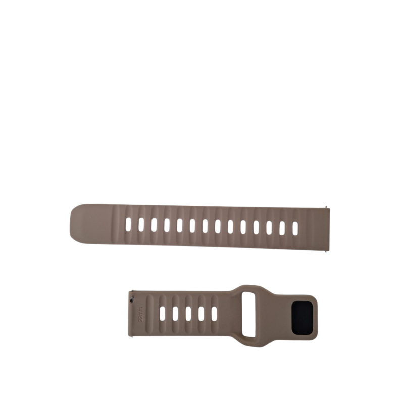 Ανταλλακτικό λουράκι Quickfit Sportband Silicone Xiaomi Watch 2 / Watch 2 Pro / Watch S3 (22mm) Brown