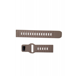 Ανταλλακτικό λουράκι Quickfit Sportband Silicone Xiaomi Watch 2 / Watch 2 Pro / Watch S3 (22mm) Brown