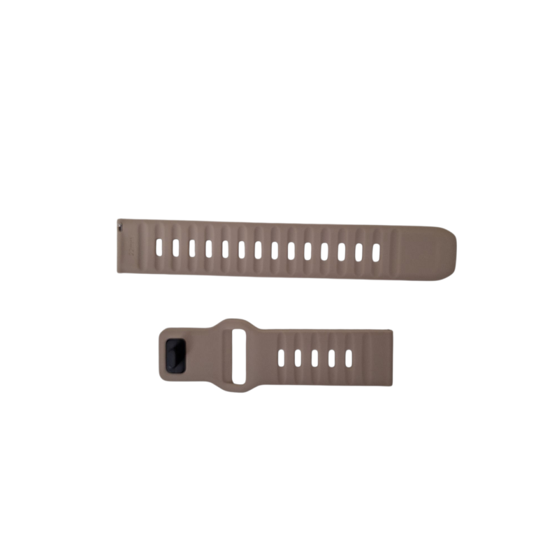 Ανταλλακτικό λουράκι Quickfit Sportband Silicone Xiaomi Watch 2 / Watch 2 Pro / Watch S3 (22mm) Brown
