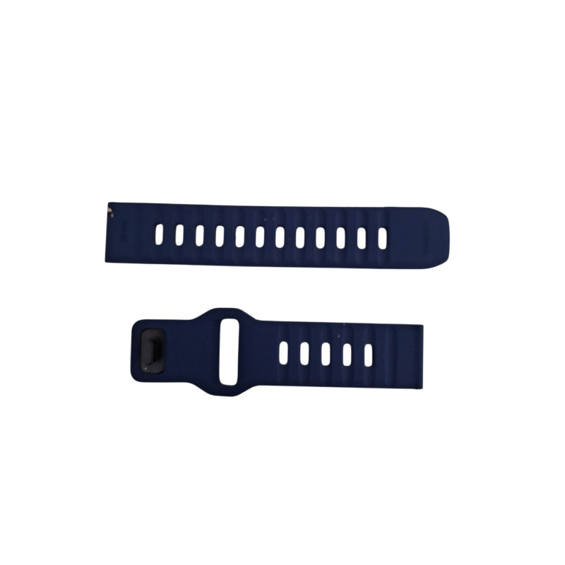 Ανταλλακτικό λουράκι QuickFit Sportband Silicone για Samsung Galaxy Watch5 (40mm & 42mm)/Watch4 (40mm & 44mm)/ Watch4 Classic (42mm & 46mm)/ Watch3(41mm)/Active 2(40/44mm)/Amazfit GTS 3 (43mm)/GTR(42mm) (20mm) Blue