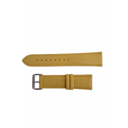 Ανταλλακτικό λουράκι QuickFit Microfiber Leather with Silver Buckle Xiaomi Watch 2 / Watch 2 Pro / Watch S3 (22mm) Yellow