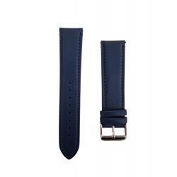 Ανταλλακτικό λουράκι QuickFit Microfiber Leather with Silver Buckle Xiaomi Watch 2 / Watch 2 Pro / Watch S3 (22mm) Blue