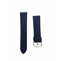 Ανταλλακτικό λουράκι QuickFit Microfiber Leather with Silver Buckle Xiaomi Watch 2 / Watch 2 Pro / Watch S3 (22mm) Blue