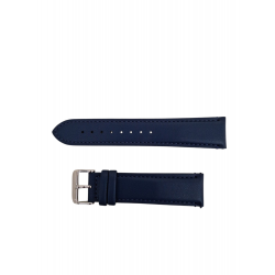 Ανταλλακτικό λουράκι QuickFit Microfiber Leather with Silver Buckle Xiaomi Watch 2 / Watch 2 Pro / Watch S3 (22mm) Blue