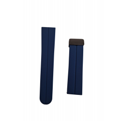 Ανταλλακτικό λουράκι Magnetic D-Buckle QuickFit Silicone Sport Band για Samsung Galaxy Watch3(45mm)/Watch(46mm)/Xiaomi Haylou LS05/Amazfit GTR(47mm)/2e(46mm)/Stratos 2/3/Mi Watch(46mm)/Huawei GT/Active/GT 2/Pro/Honor GS Pro/Magic/2(46mm) Classic Navy Blue